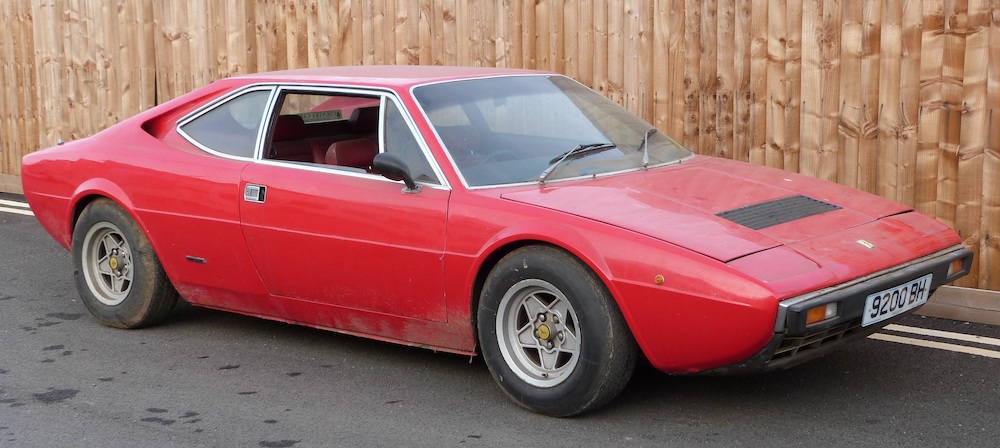1979 Ferrari 308GT4 Dino Sold For £20160