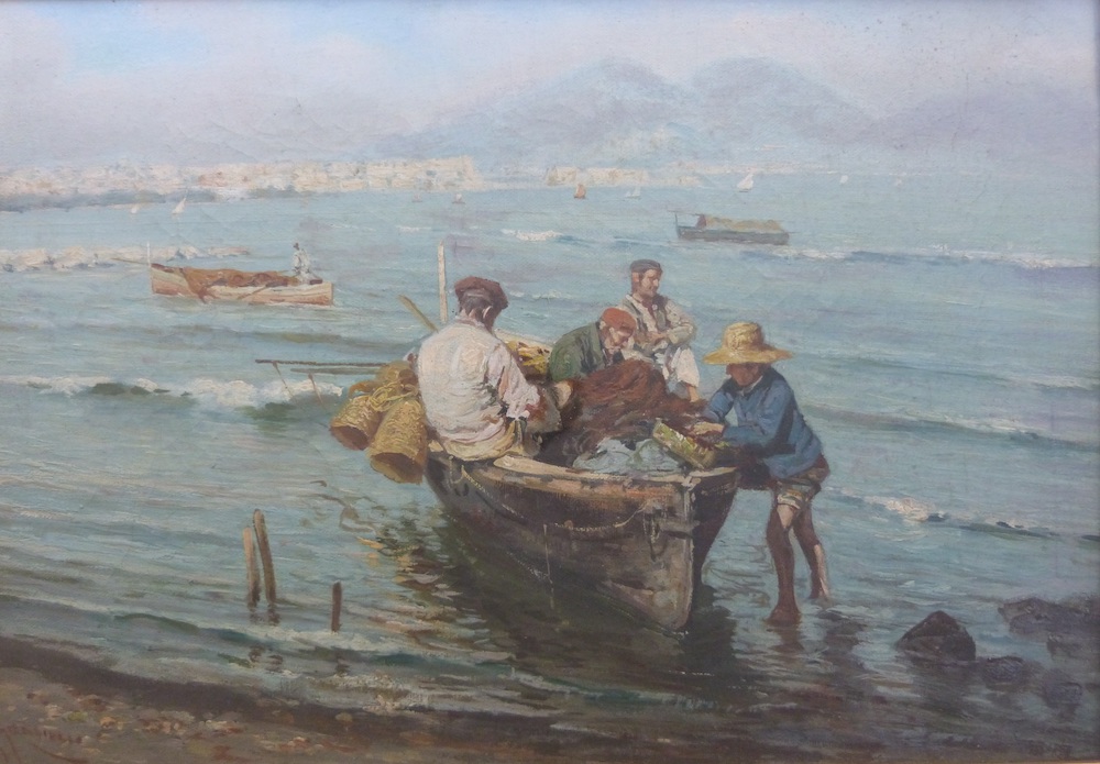 Giuseppe Giardiello (Italian 1877 1920) Sold For Ś700