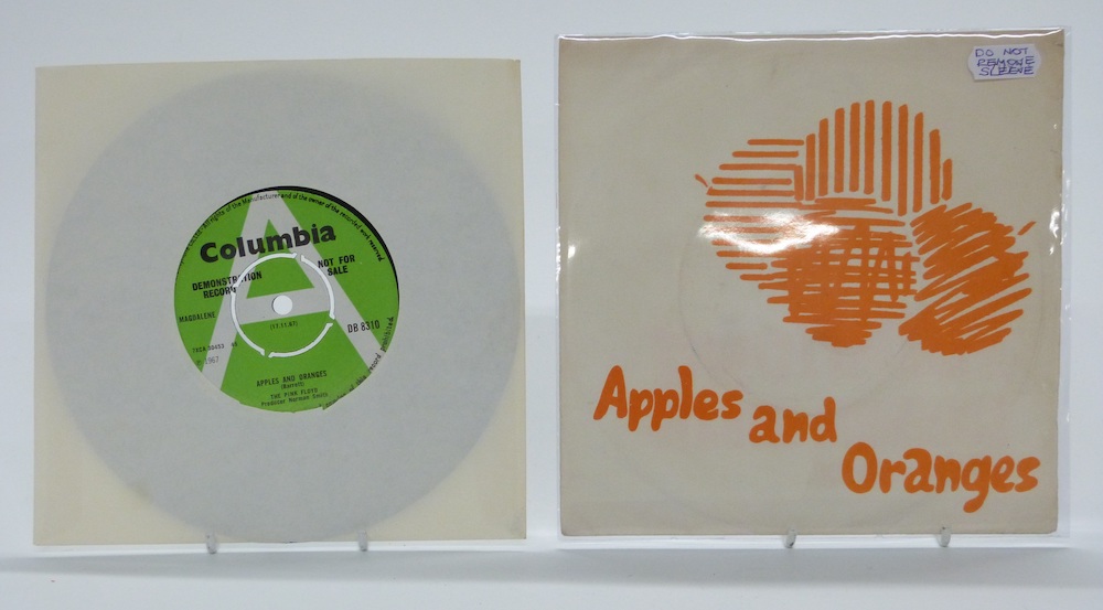 Pink Floyd Apples And Oranges (DB8310) Demo, Hammer £1,400