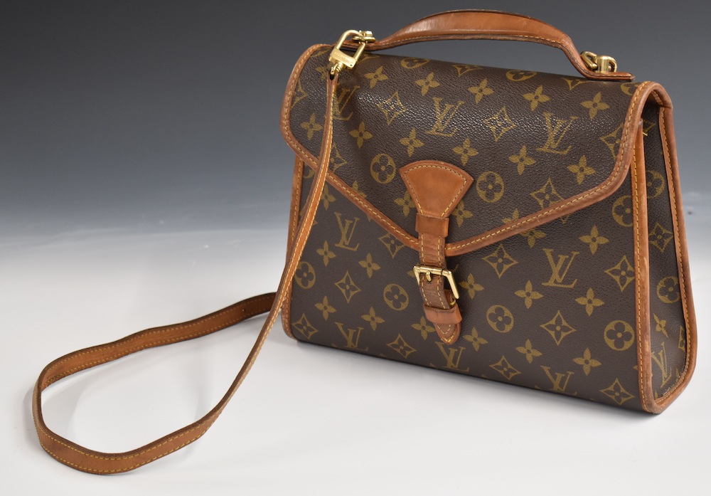 A Vintage Louis Vuitton Ladies Handbag. Sold For Ś450