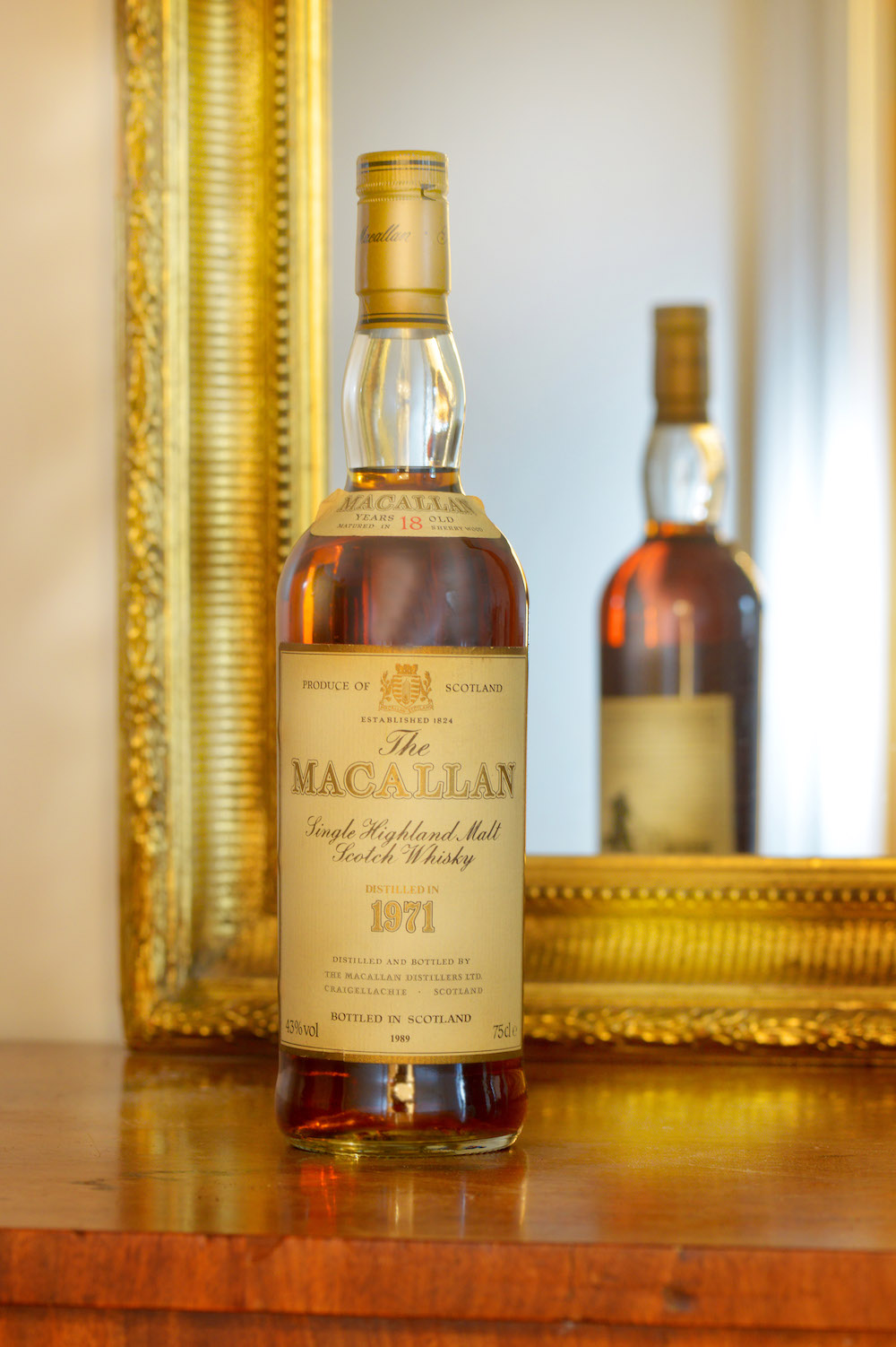 The Macallan Single Highland Malt Scotch Whisky, Sold Ś1500