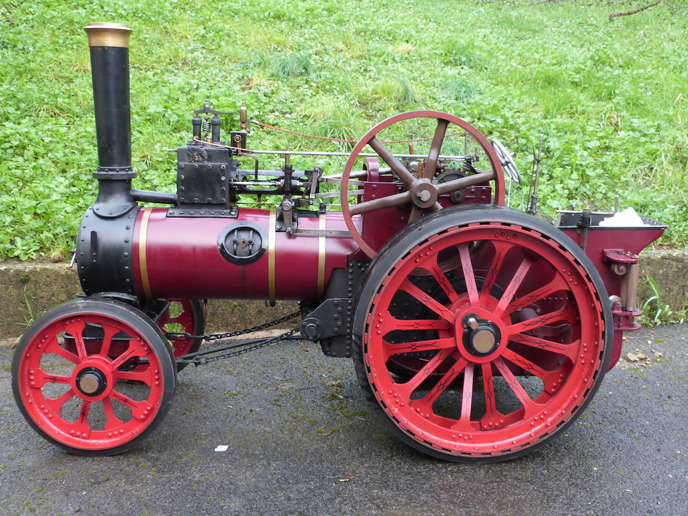 A 3 Scale Marshall Live Steam Traction Engine Sold £5,200