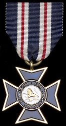 Rhodesian Police Cross For Conspicuous Gallantry Awarded To 22150 Constable S.N. Manyawa With Certificate And Citation Sold For £2400