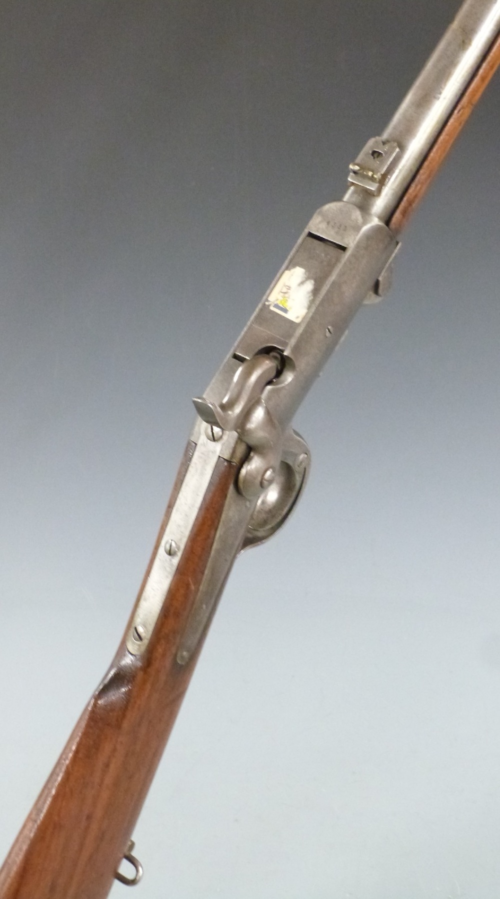 Burnside Model 1864 Breech Loading Underlever Percussion Hammer Action Carbine Rifle Sold Ś1,600