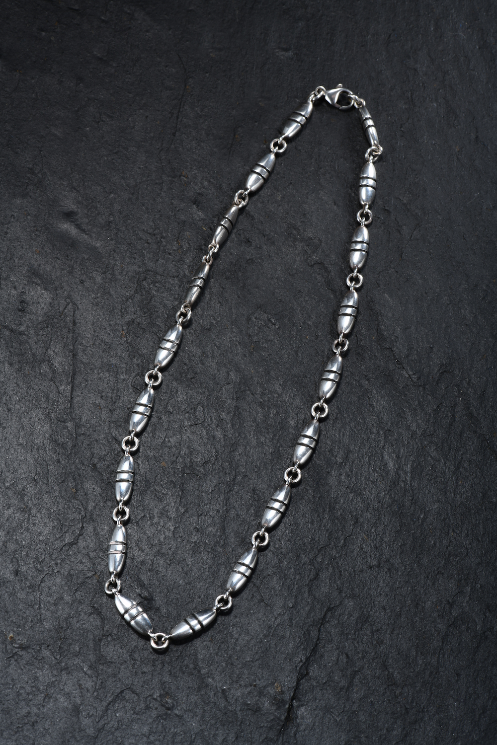 Georg Jensen Silver Necklace. Sold For £600