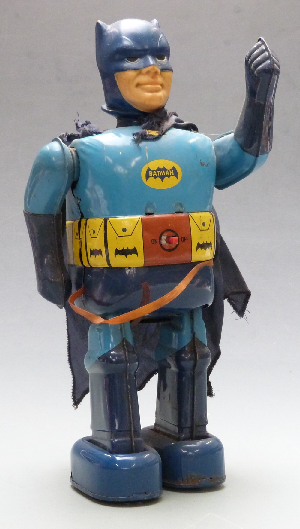Nomura (Japan) Batman Battery Operated Tinplate Robot Sold £980
