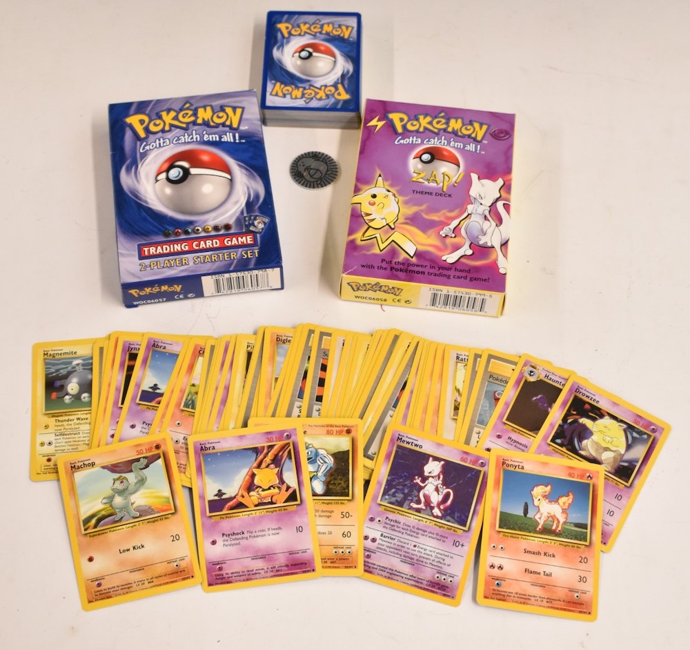Two Wizards Of The Coast 1999 Pokemon Card Sets Sold £150