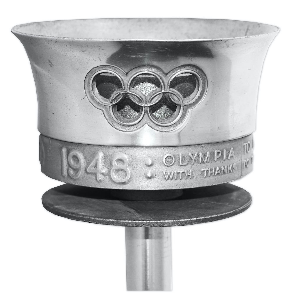 1948 London Olympic Torch Sold Ś1,700