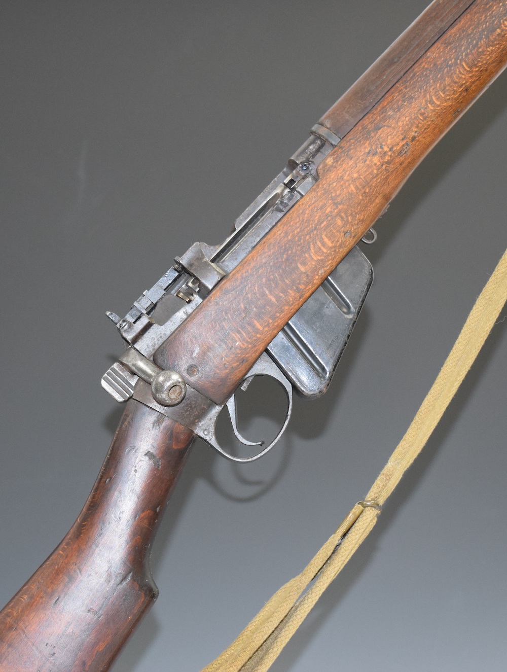 Lee Enfield Bolt Action .303 Rifle Converted To A .410 Shotgun Sold Ś680