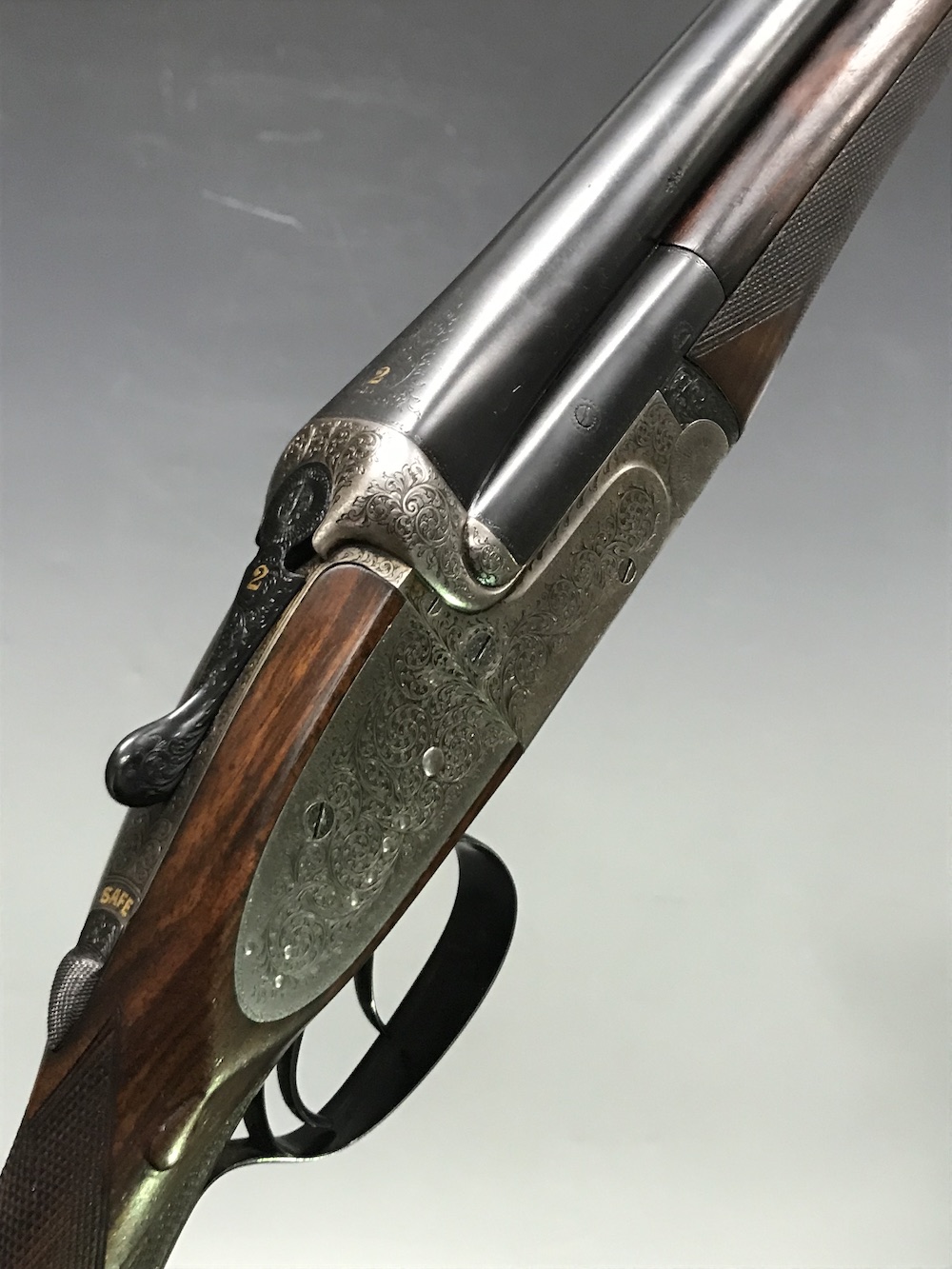 Edwinson Green Of Cheltenham And Gloucester 12 Bore Sidelock Ejector Over And Under Shotgun Ś5,200