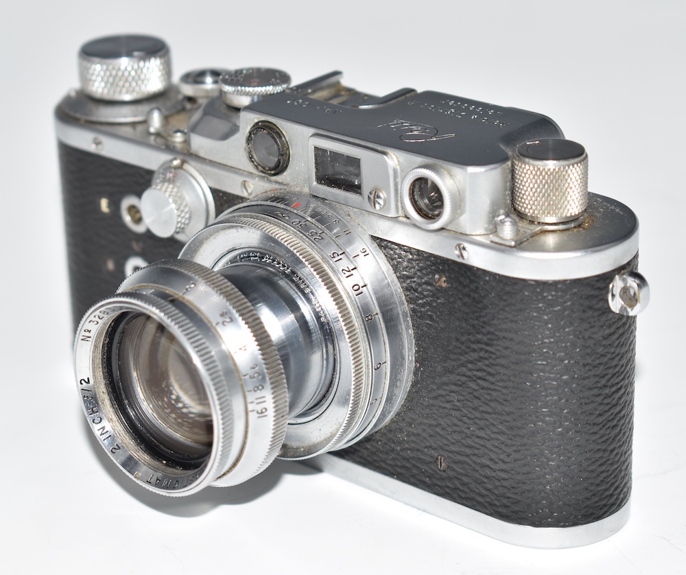 Reid & Sigrist III Type 2 35Mm Rangefinder Camera. Sold For £900