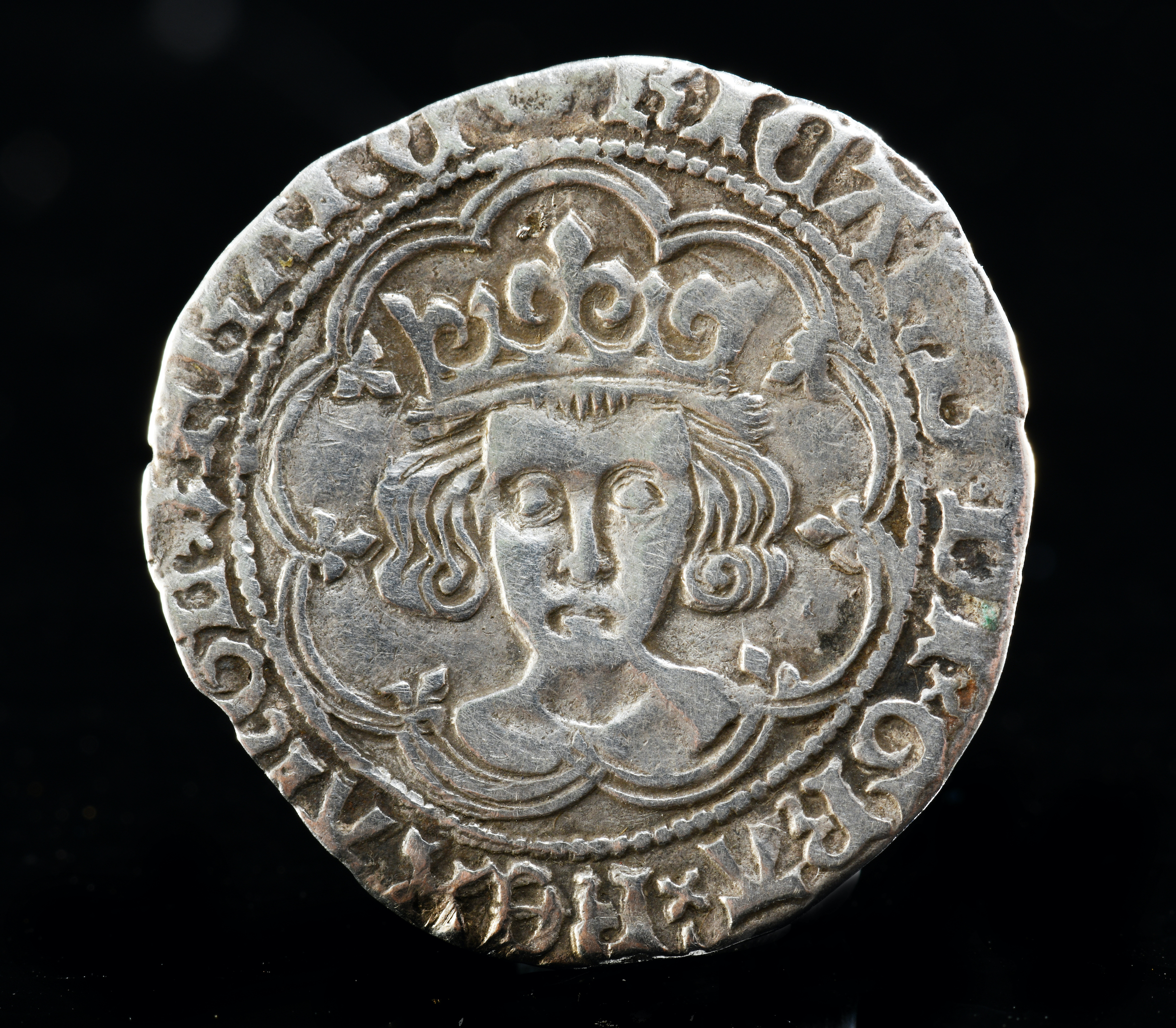 Richard III 1377 1399 House Of York Silver Groat. Sold For Ś1,000