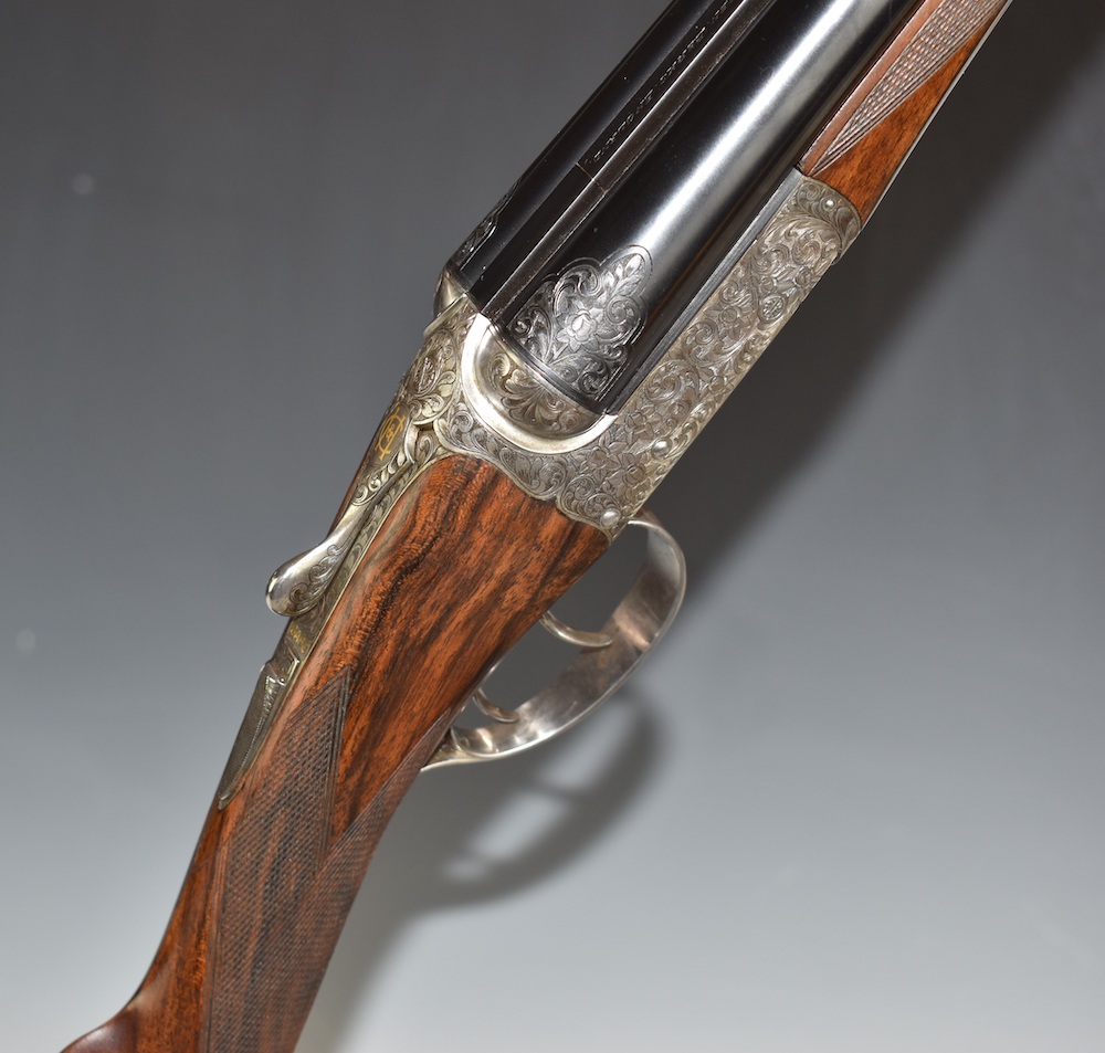 Cogswell & Harrison Victoria 16 Bore Side By Side Ejector Shotgun Sold Ś3,400