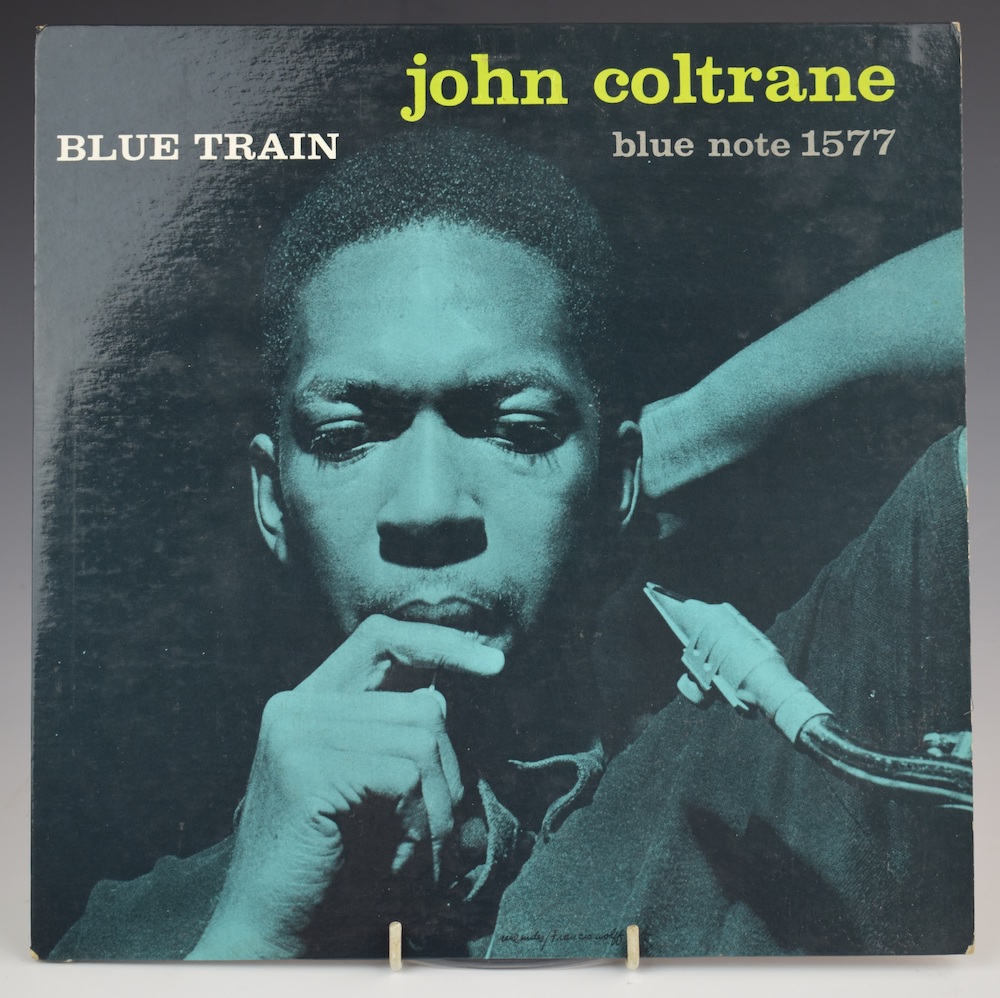John Coltrane Blue Train (BLP 1577) RVG Stamp Both Sides, 9M Both Sides With, Blue Note Inner Hammer £440