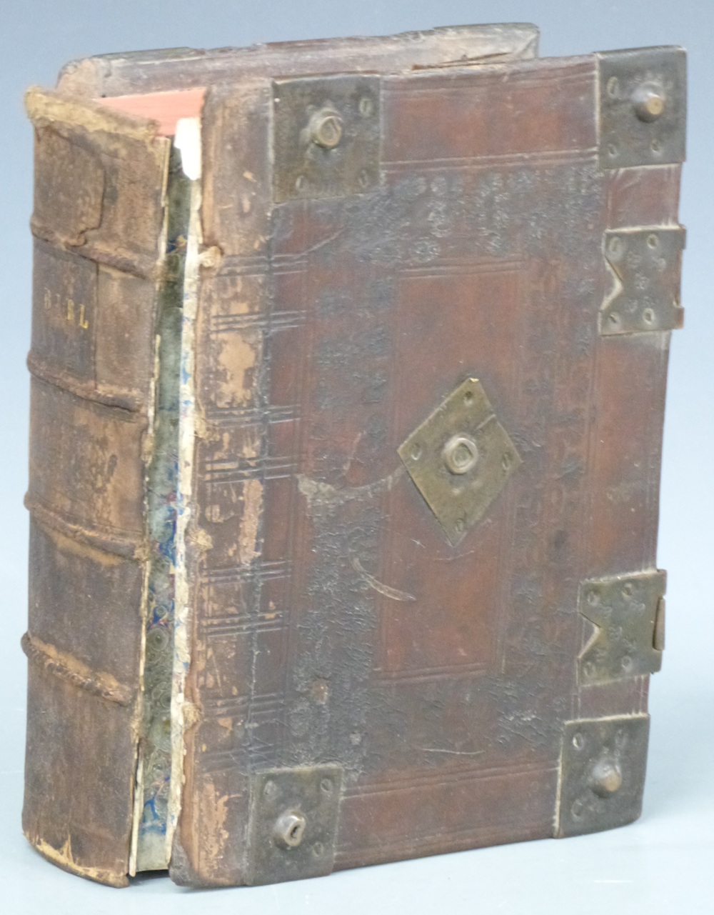 The Booke Of Common Prayer, With The Psalter Or Psalmes Of David, Of Their Translation Imprinted At London By Robert Barker Printer To The Kings Most Excellent Majestie 1607 HAMMER £1200