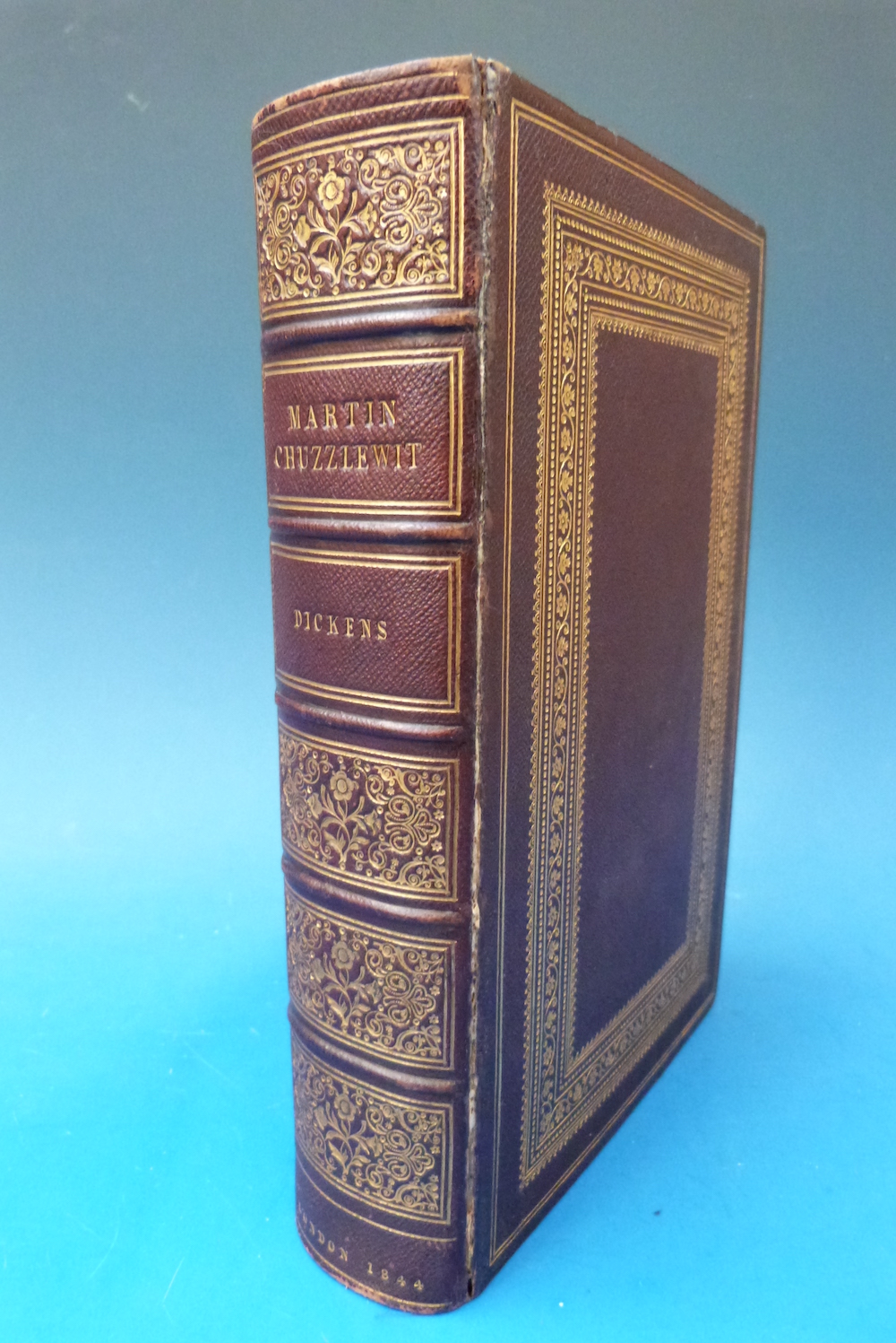 Charles Dickens, Martin Chuzzlewit (Association Copy) Chapman & Hall, London 1844. Sold For £6,200