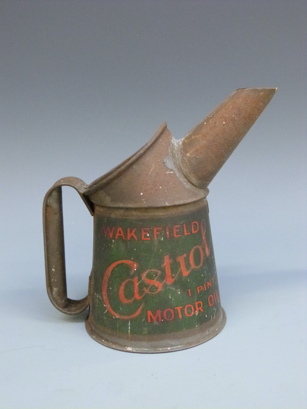 Wakefield Castrol Vintage Oil Can. Sold For £120
