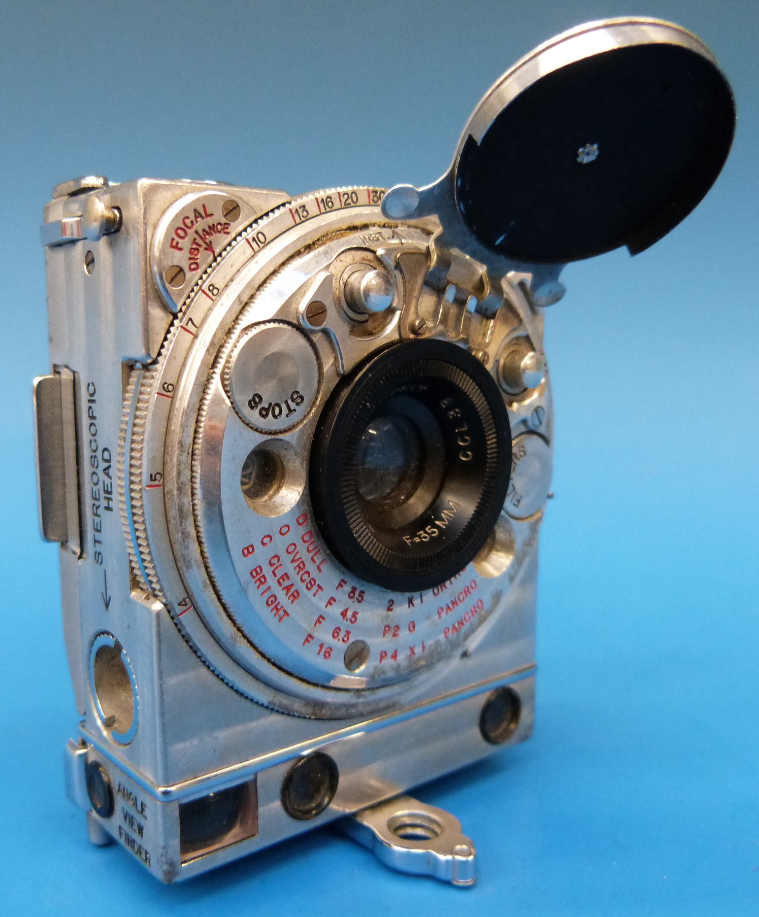 A Compass Jaeger Lecoultre And Cie Miniature Anistigmatic 35Mm Camera. Sold For £1,100