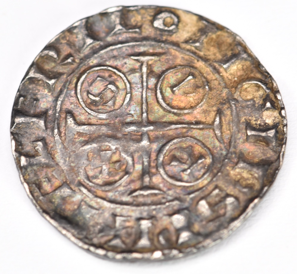 William I (1066 1087) Hammered Silver Penny PACX Type, Facing Crowned Bust. Sold For Ś460
