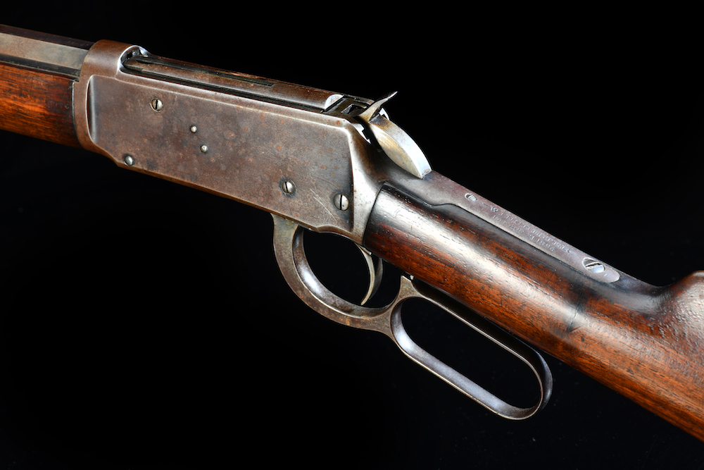 Winchester Model 1894 .32 40 Underlever Repeating Rifle Sold Ś1,600