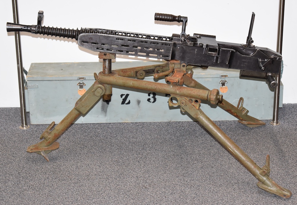 Deactivated Czechoslovakian ZB 37 7.92Mm Light Machine Gun Sold Ś580