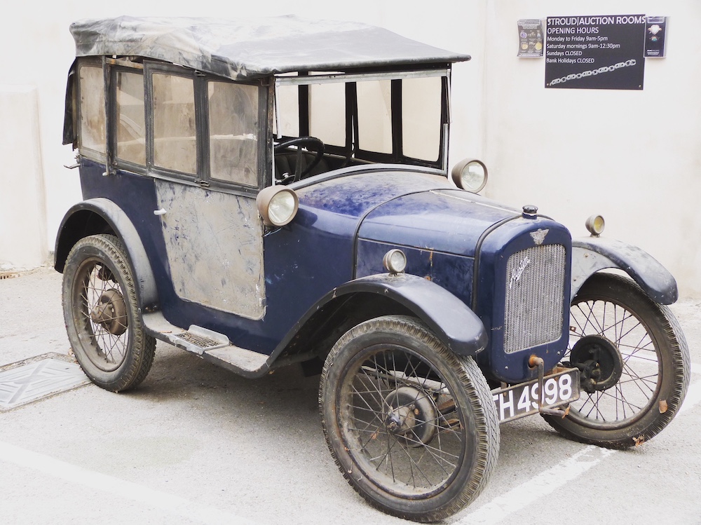 1927 Austin Seven Chummy Sold For £10640