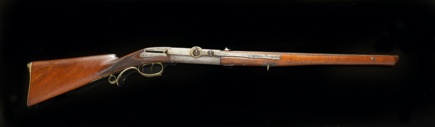 G Richter Of Breslau Side Lever Cocking 8Mm Air Rifle Sold Ś1,500