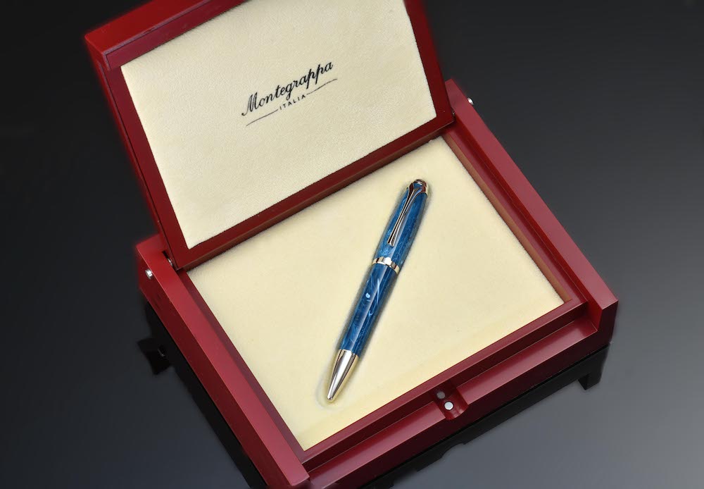 Montegrappa Genio Creativo Collection Armedeo Modigliani Special Edition Fountain Pen. Sold For £280