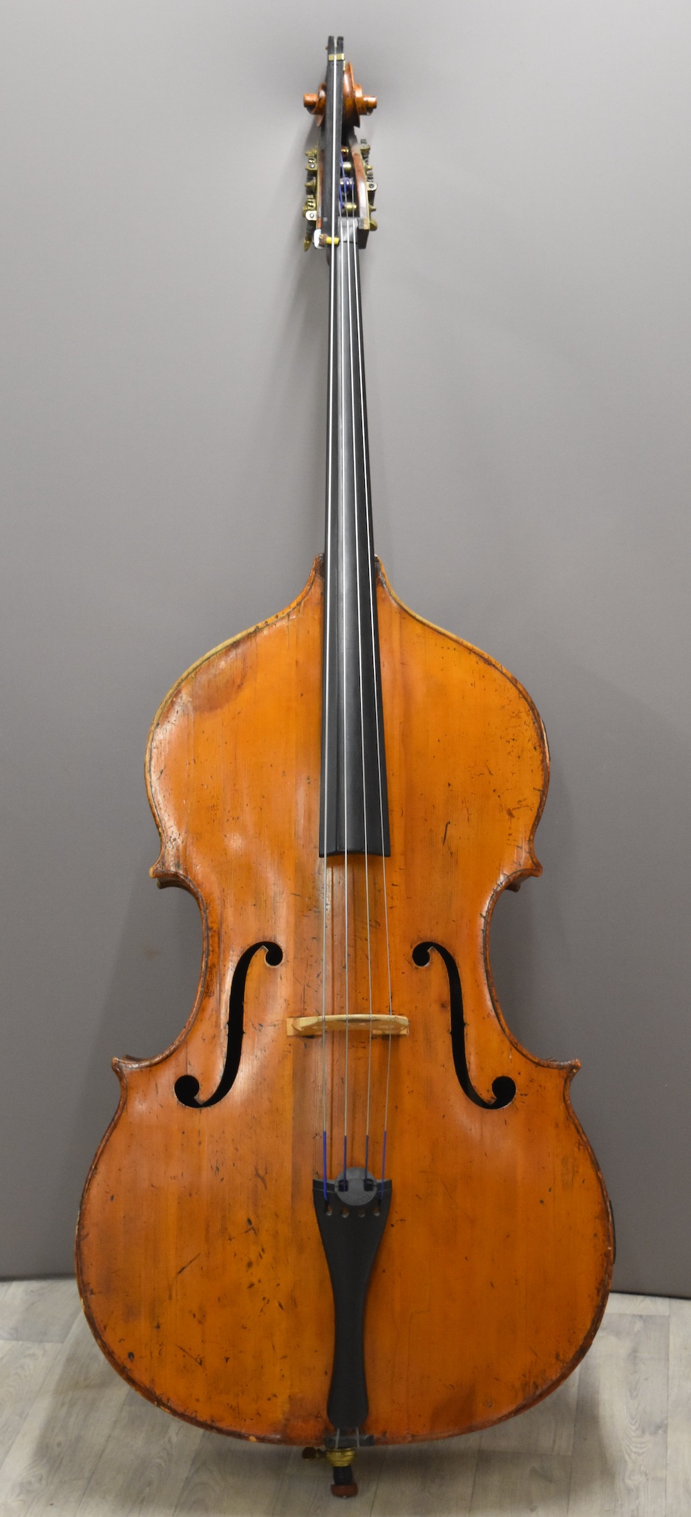 English Double Bass, London C1820 Of The Thomas Dodd School Sold 80,000