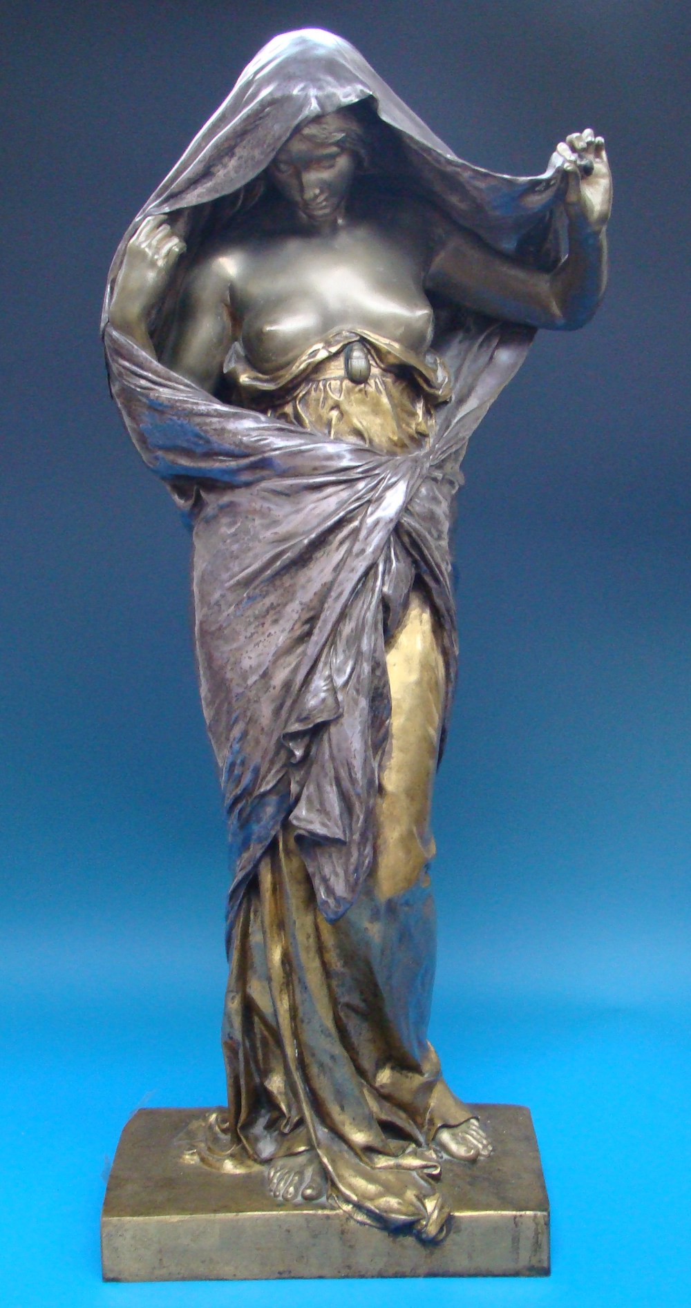 Ernest Barrias (1841 1905) French Bronze Sold For 15,500