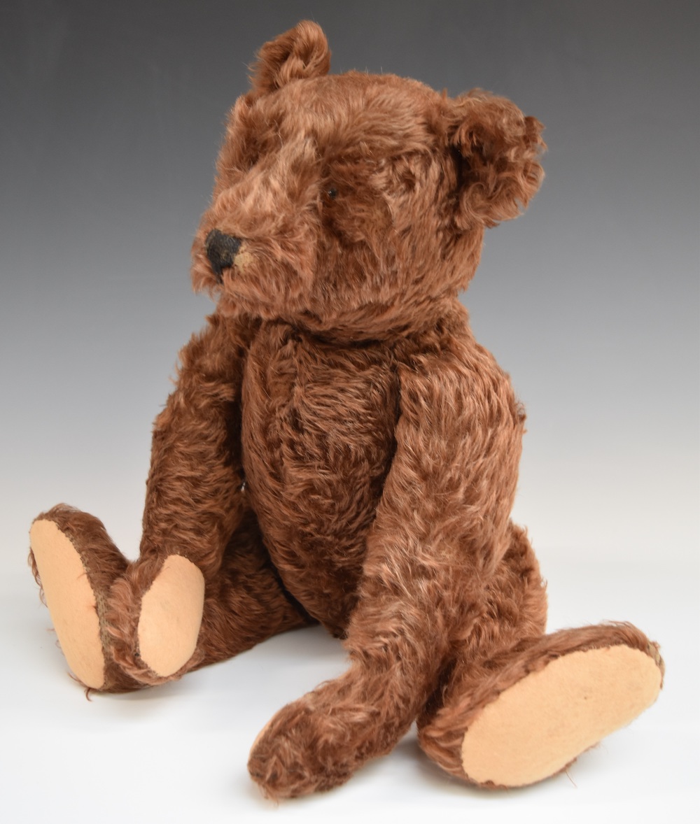Steiff Teddy Bear With Cinnamon Mohair Sold £5,800