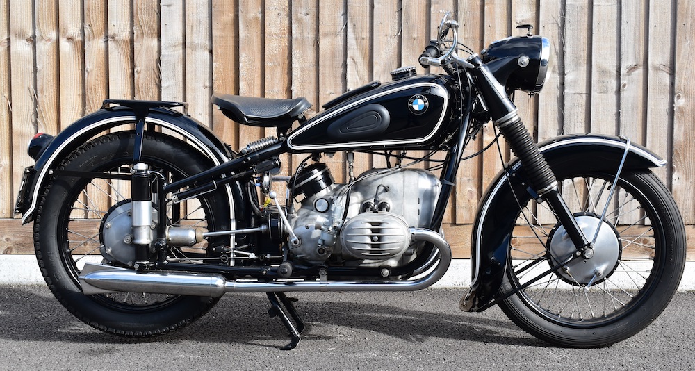 1951 BMW R513 Motorcycle Sold For £16,128