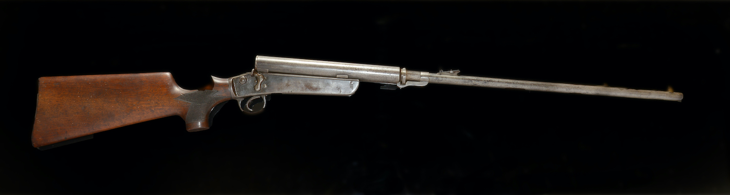 C G Bonehill The Improved Model Britannia .25 Air Rifle Sold Ś1,000
