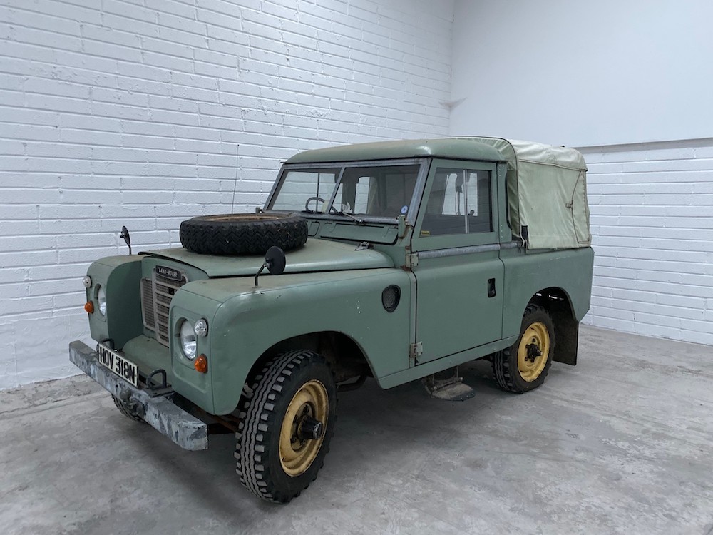1975 Landrover Series III Sold For £9184