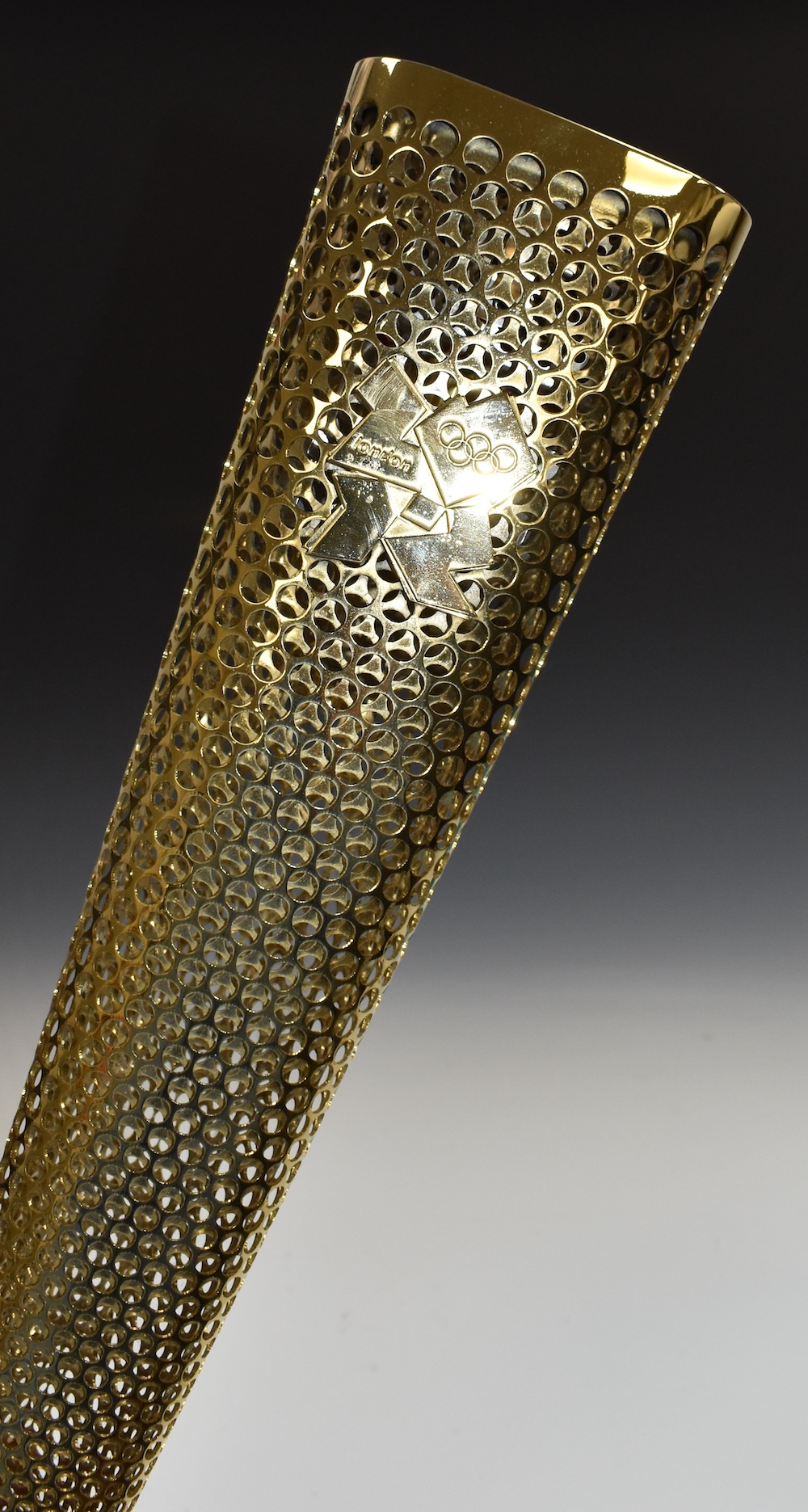 2012 London Olympics Relay Torch With Certificate Sold Ś1,950